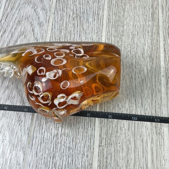 Vintage Murano Art Glass Figurine Giraffe Mother and Calf.  Set of 2. - Picture 9 of 11